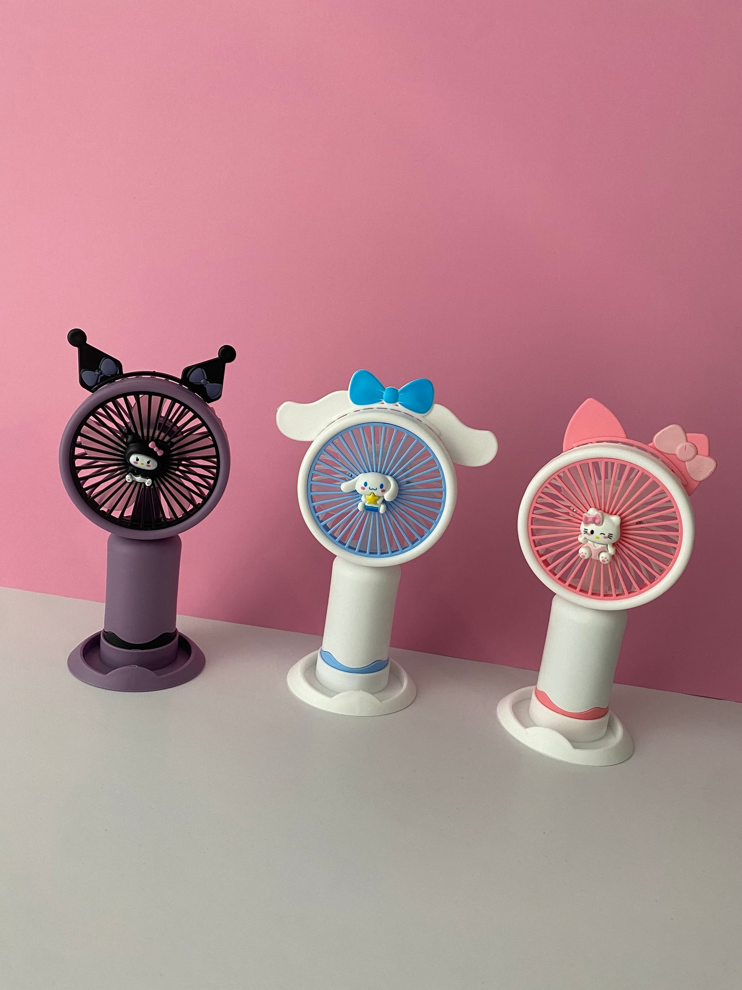Sanrio Portable Fan – Hello Kitty / Cinnamoroll / Kuromi