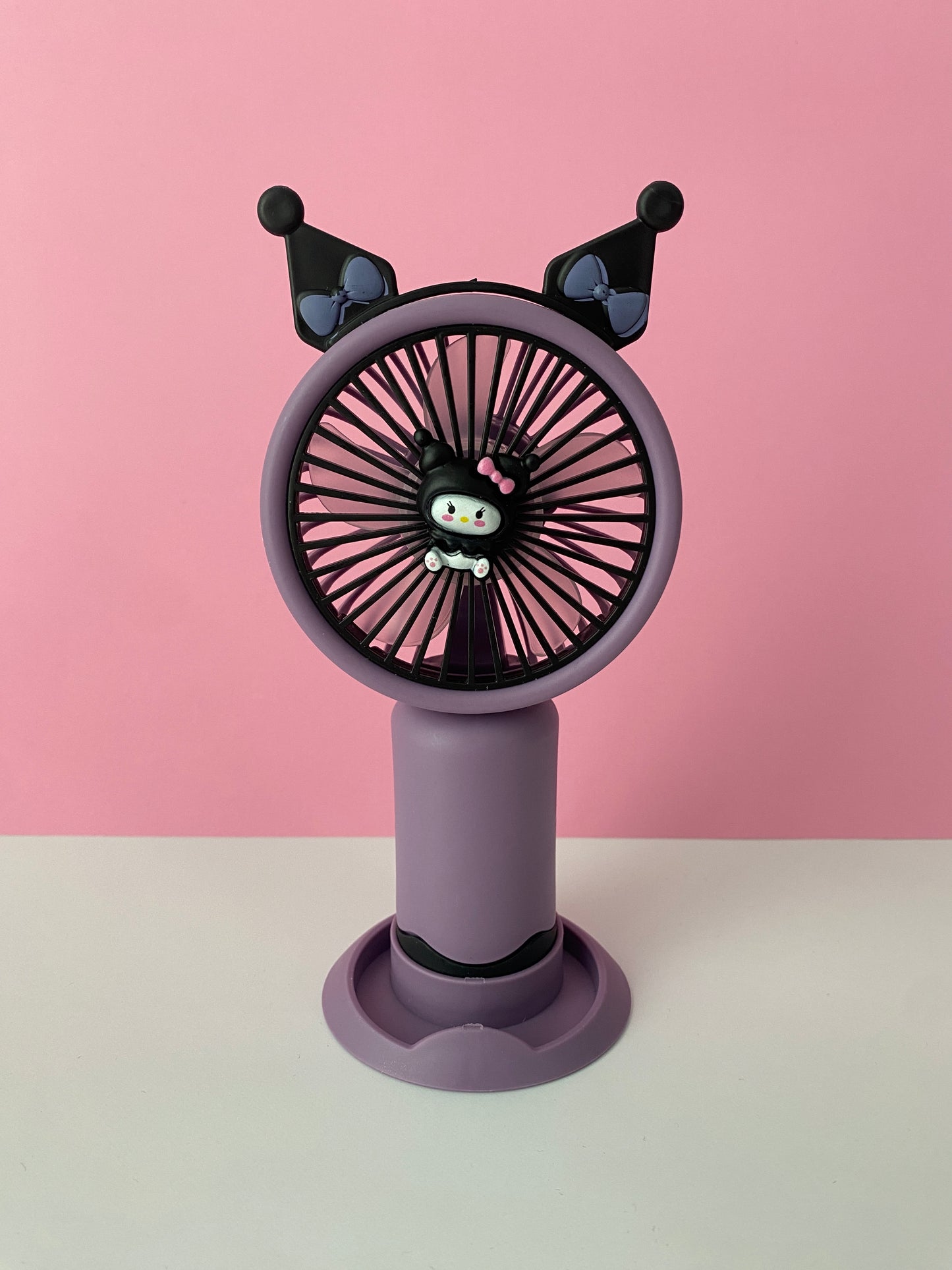 Sanrio Portable Fan – Hello Kitty / Cinnamoroll / Kuromi