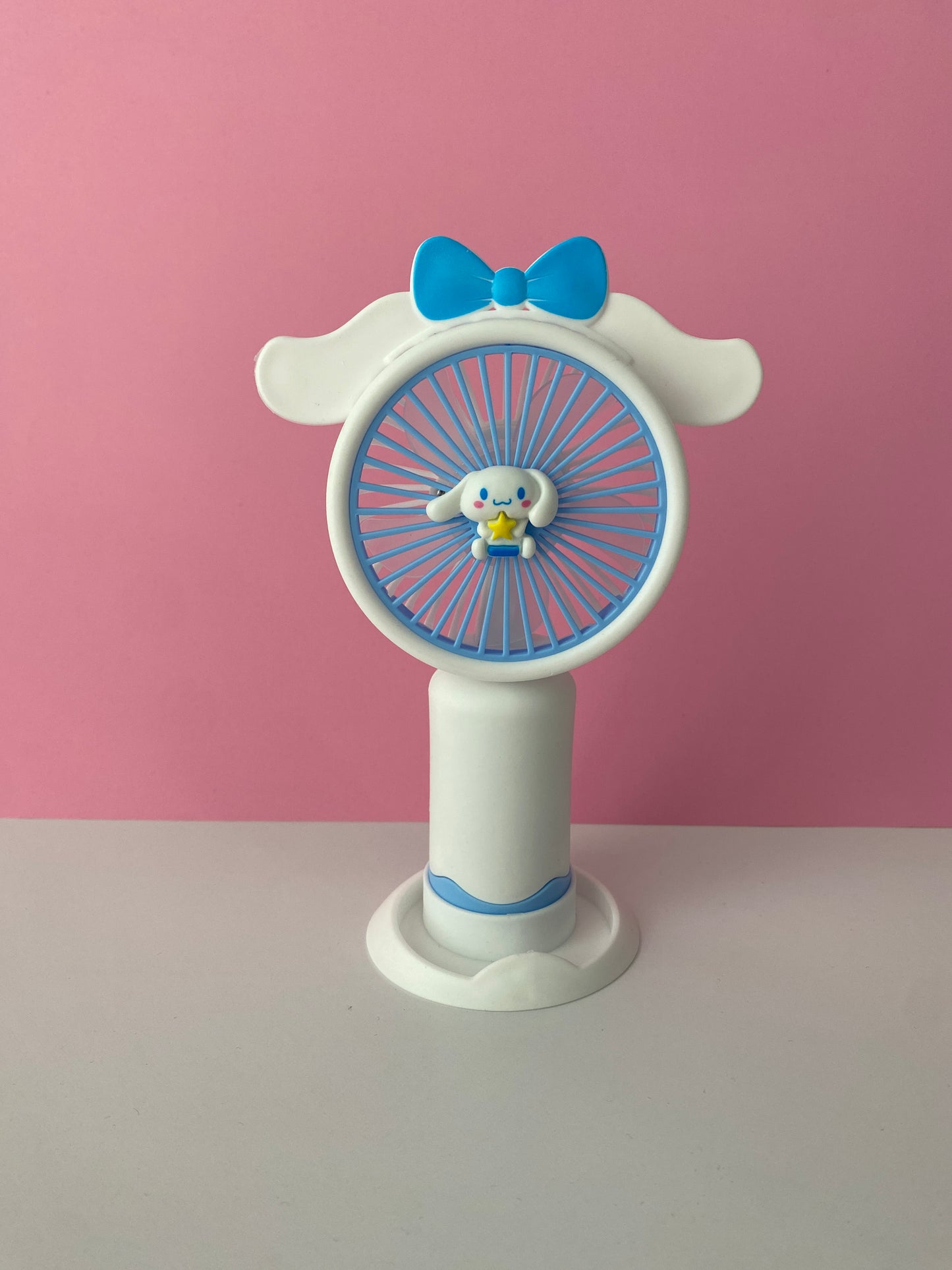 Sanrio Portable Fan – Hello Kitty / Cinnamoroll / Kuromi