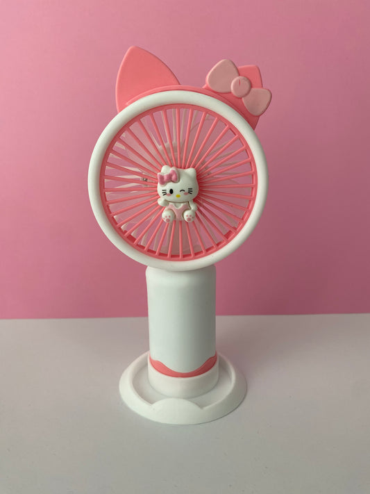 Sanrio Portable Fan – Hello Kitty / Cinnamoroll / Kuromi
